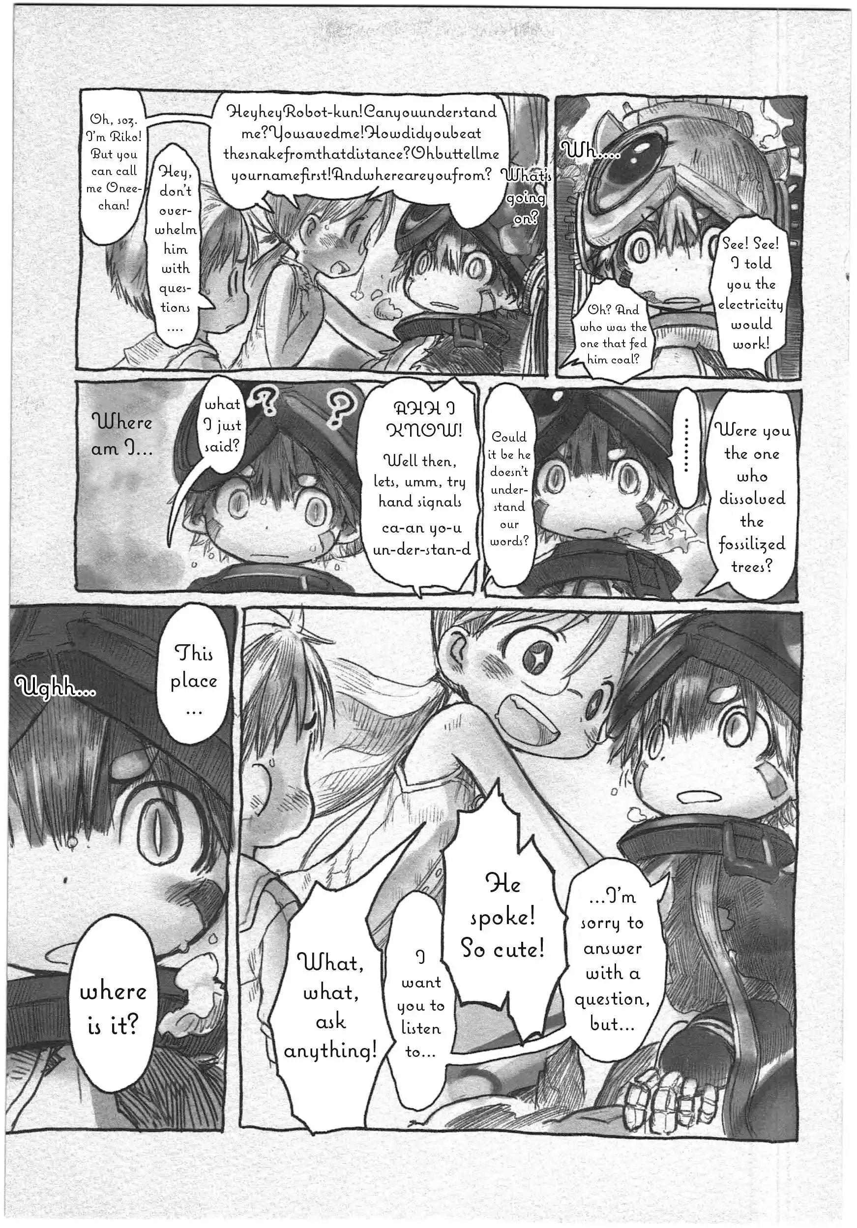 Made in Abyss Chapter 3 3